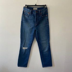 Madewell The Perfect Vintage Crop Jean (Sz. 27)
